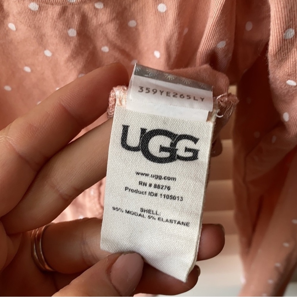 UGG LA Sunset Dots Lenon Pajama Top - Picture 4 of 4
